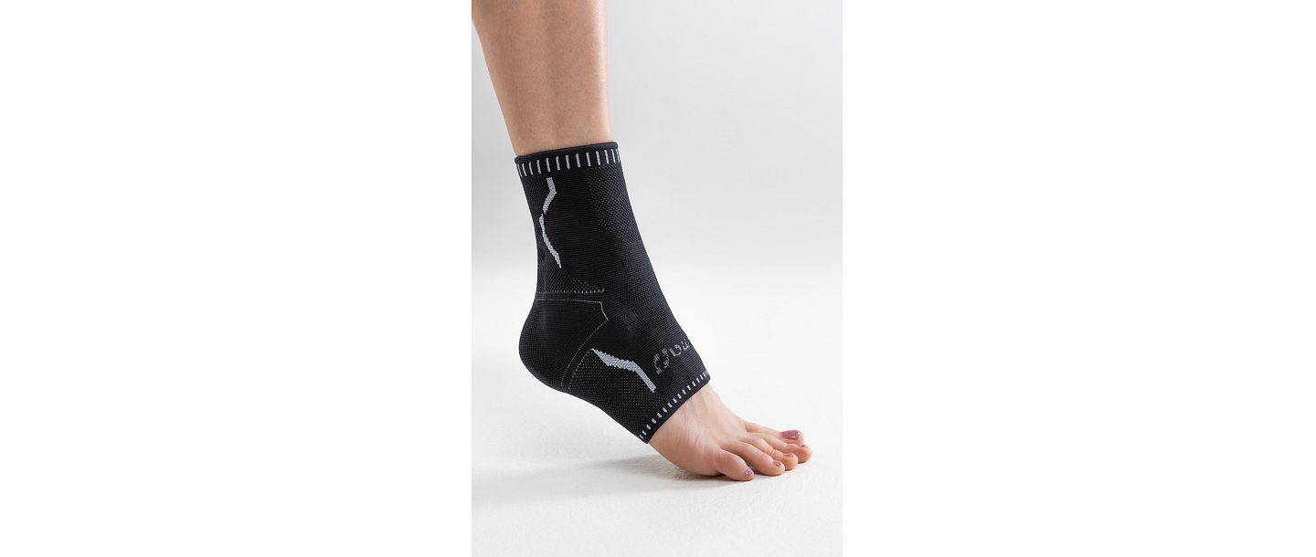 Orthosis for fixation of the foot joint, model 503